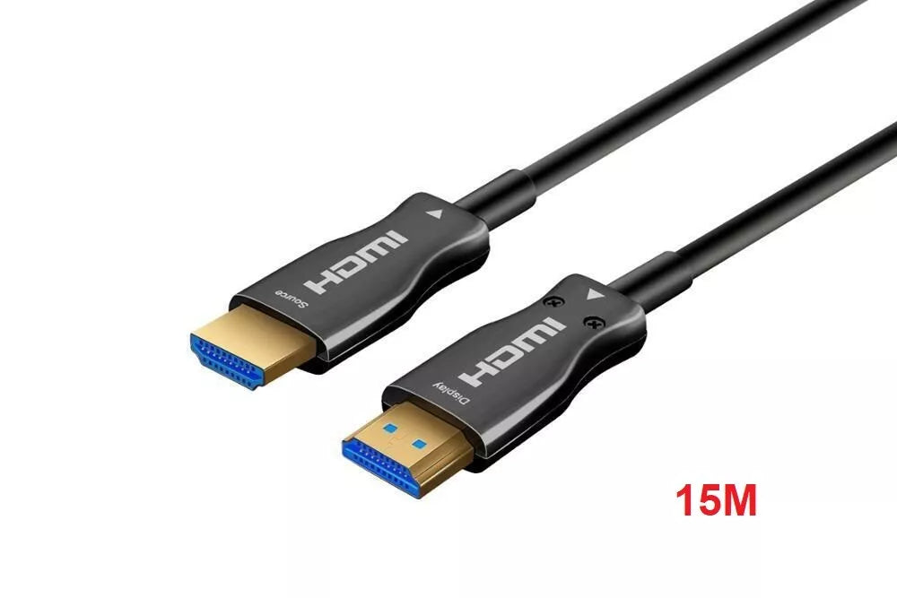 Fiber HDMI Active Optical Cable 10m-40m | 4K UHD 60Hz HDMI 2.0 Optical Cable Australia Fiber HDMI Active Optical Cable 10m-40m | 4K UHD 60Hz HDMI 2.0 Optical Cable Australia